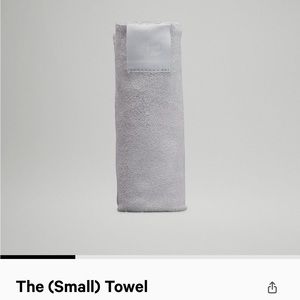 Lululemon The (Small) Towel